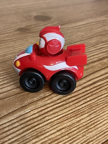 Nick Jr. Top Wing Rod Racer Vehicle Red Toy Race Car - Picture 2 of 8