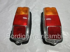 FANALINI FANALI POSTERIORI COMPLETI REAR LAMPS LENS TAIL FIAT 500 F L R CATALUX
