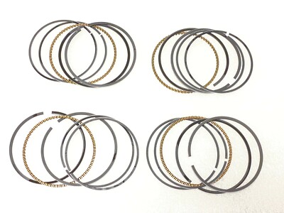 2 Pairs Piston Ring Set STD 67.00mm Fit Honda CB750 A AC NIGHTHAWK 750 1991-2003