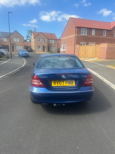 2007 07 MERCEDES C220 CDI ADVANTDGE SE AUTOMATIC FSH 17 STAMPS 128000 MILES - Picture 16 of 24