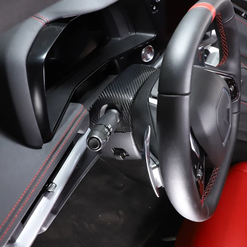 Real Dry Carbon Fiber Interior Dash Trim Cover Set Fits Corvette C8 2020-2025 - Bild 15 von 81