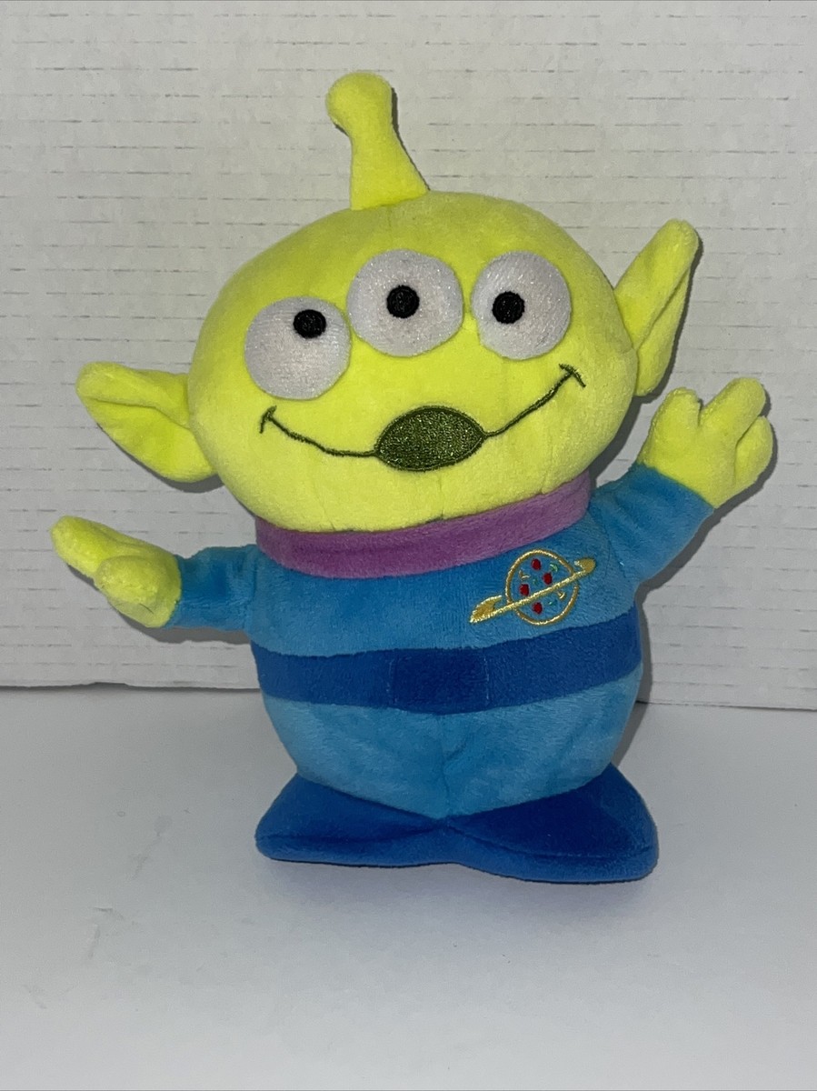 TOY STORY Martian Pizza Planet Eyed Stuffed Plush Alien Toy
