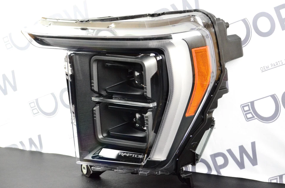 Perfect Raptor! Faro izquierdo Ford F-150 2021-2023 conductor izquierdo LH OEM ¡Completo! Foto 3 de 4