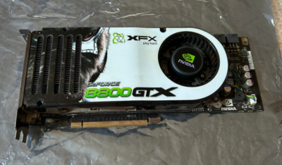 Refurbished] XFX GeForce 8800GTX 768MB GDDR3 PCI-E Graphics Card