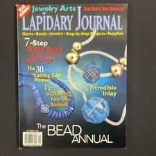 Lapidary Journal Oct 1999 Gem Cutting Jewelry Magazine Rockhound Collectors VTG