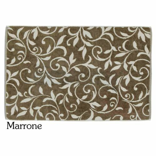 Set 2 Tappetini Da Bagno Komfortec - Cotone 100%, 600g/m², 50x70cm, Beige, Lavabile - Foto 5