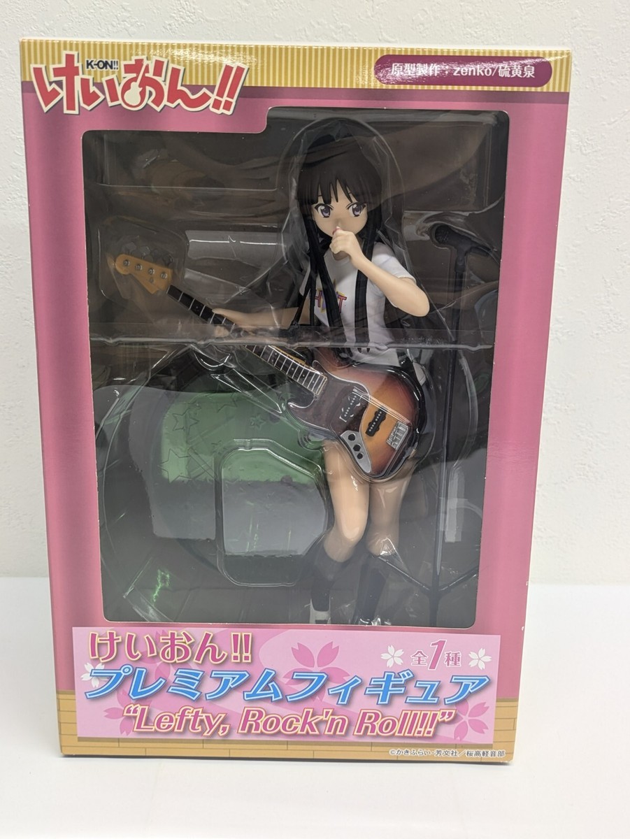 けいおん!! プレミアムフィギュア Lefty, Rock'n Roll!! Amazon.co.jp: けいおん!! プレミアムフィギュア Lefty Rock'n