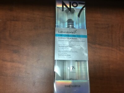 o7 laboratories line correcting booster serum brand New