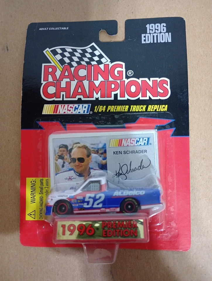 1997 NASCAR Craftsman Truck #52 Ken Schrader 1/64 Ford F-150 AC Delco - Image 3 of 4
