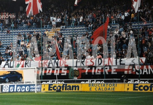 Photo Presse Vintage Inter Milan - Youri Djorkaeff - 1996 - Tirage Original