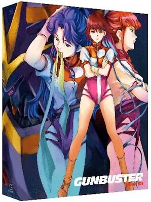 アニメ GunBuster Blu-ray Box Complete Edition Gunbuster (Collector's Limited Edition): Amazon.co.uk