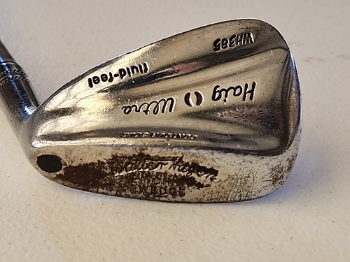 Vtg Walter Hagen HAIG ULTRA (WH385) Irons 2,4,5,6,7,8,9,PW Stiff Flex RH Golf - Picture 9 of 14
