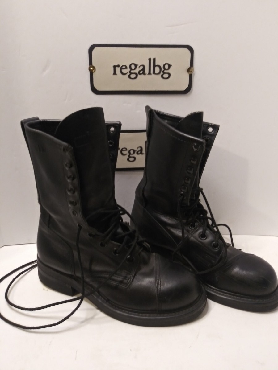 Biltrite Steel Toe Combat Boot Size 6 R ANSI Z41.1-1991/75  display picture 3