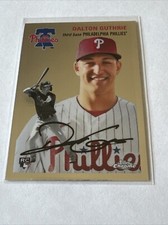 2023 Topps Platinum Dalton Guthrie #117 Rookie NM