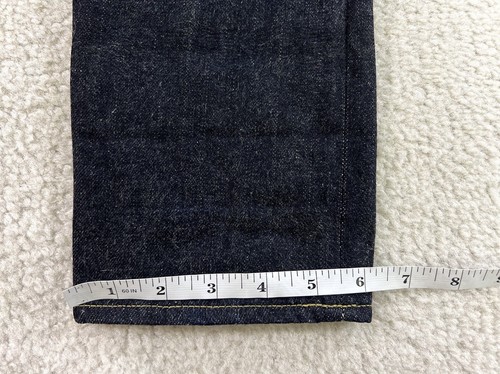 Flat Head Real Japan Blues RJB Denim Jeans Straight Tapered Selvedge Mens 29/30 - Picture 14 of 15