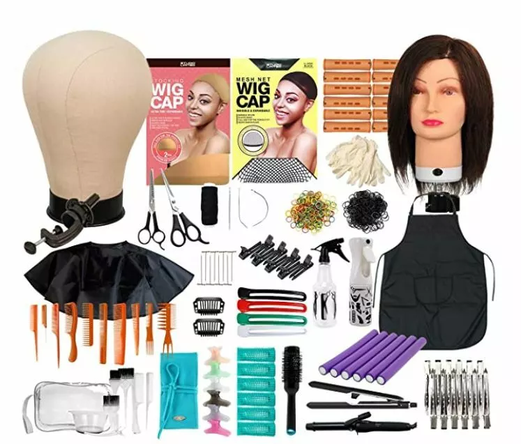 Wig and hairpiece making clearance supplies