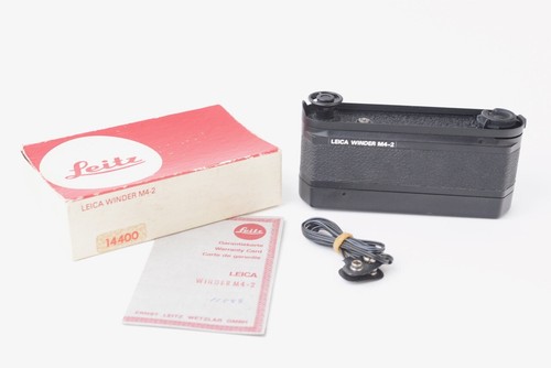 Windeur Leica Winder M4-2 – Accessoire D'origine Leitz, Avec Boîte, Occasion
