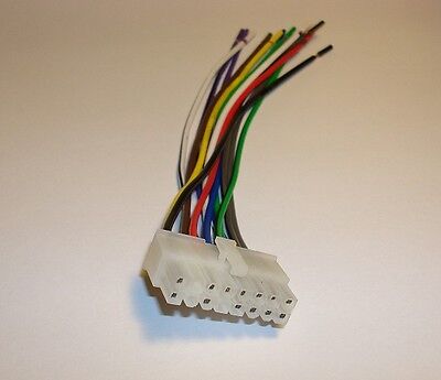 CLARION 16 pin wire/WIRING Harness DRB4375 DRX8175 cl6 | eBay