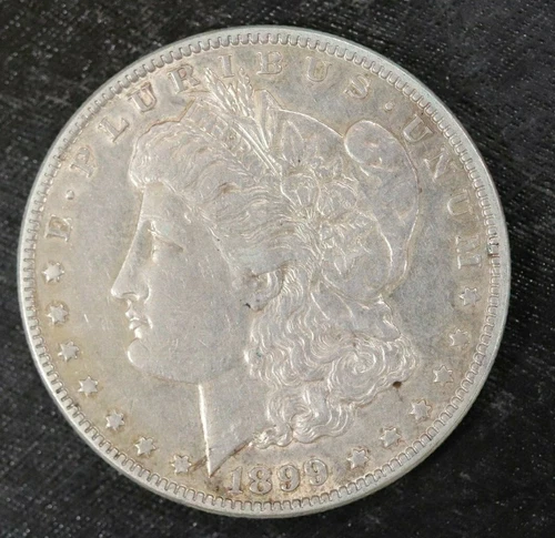1899-O MORGAN SILVER DOLLAR - AU - L9B29