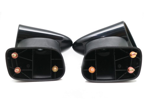 Replacement Sport Door Mirrors For 2015-Up HONDA Fit Black Manual G-Blue Lens - Picture 7 of 11