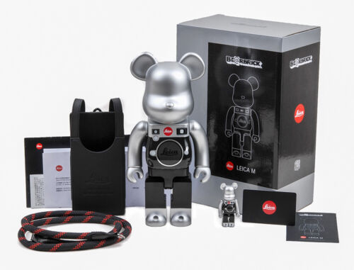 New Leica x Medicom Toy BE@RBRICK Collaboration Leica M 400% and 100% Figure Set - Afbeelding 1 van 12
