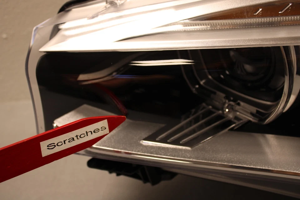 2015 2016 2017 2018 2019 BMW X5 X6 F15 F16 LEFT SIDE XENON ADAPTIVE HEADLIGHT - Image 3 of 4