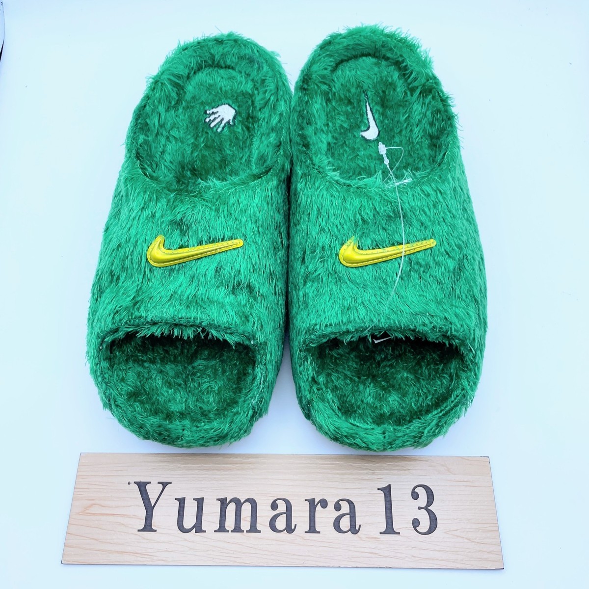 Nike .SWOOSH ReactX Rejuven8 Slide Kelly Green IO9763-300 Men's