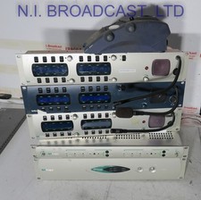 Trilogy orator digital intercom 36channel and panels Main orator is 36x channel