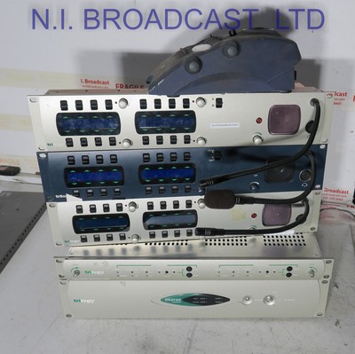Trilogy orator digital intercom 36channel and panels  Main orator is 36x channel