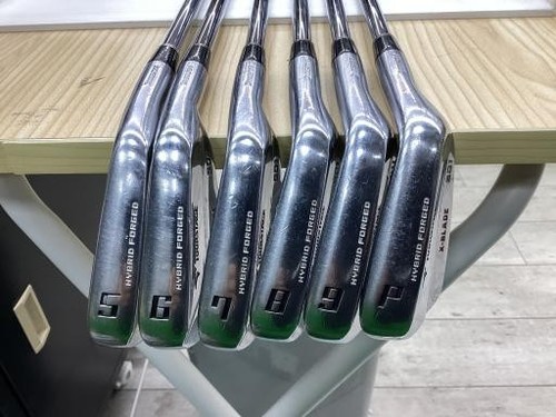 Bridgestone TOURSTAGE X-BLADE 901 Irons #5-9,Pw(6Clubs)/NS PRO 950GH/Flex:Stiff - Picture 3 of 5