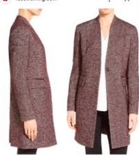 Classiques Entier Womens M P Medium Tweed Blazer Jacket Work Wear 344