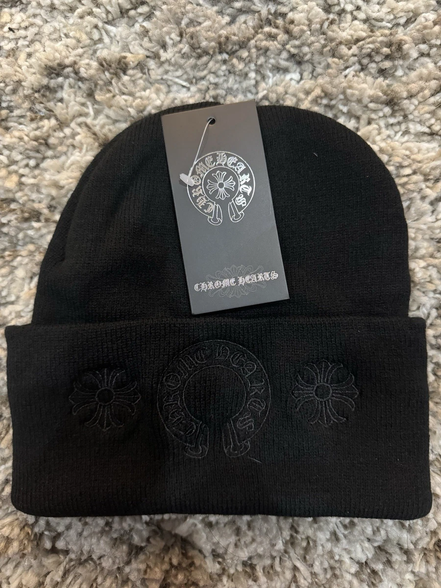 Men's Beanie Chrome Hearts for sale | eBay