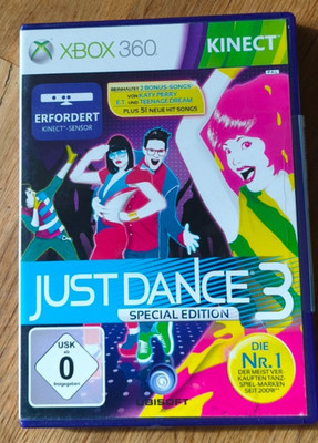Just Dance 3 Special Edition XBOX 360