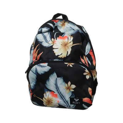 Roxy, Rucksack, Unisex (Erwachsene), Polyester, Schwarz/Mehrfarbig, 26, 10 #l0k