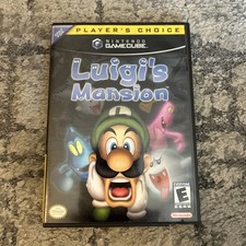Luigi's Mansion - Player's Choice (Nintendo GameCube, 2003)