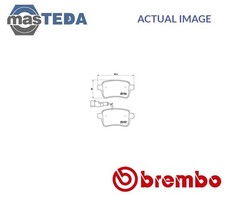 P 23 133 BRAKE PADS SET BRAKING PAD REAR BREMBO NEW OE REPLACEMENT