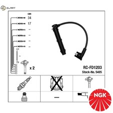 IGNITION CABLE KIT 5405 FOR FORD TRANSIT/Van/Platform/Chassis/Bus ESCORT/Mk/VI