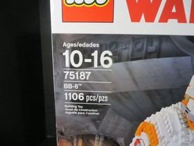 Lego Star Wars BB-8 - Retired - Factory Sealed 75187 (Lot P)