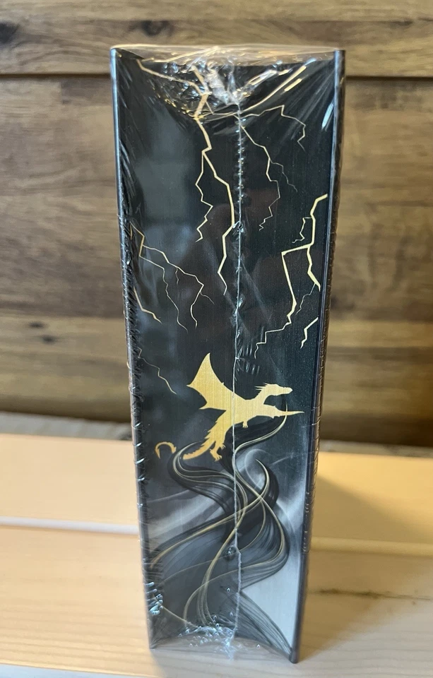Onyx Storm German SPECIAL Edition by Rebecca Yarros SEALED - Image 2 of 4