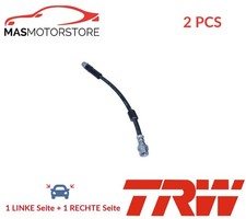 BREMSSCHLAUCH BREMSLEITUNG PAAR HINTEN TRW PHA2073 2PCS A FÜR FORD PUMA