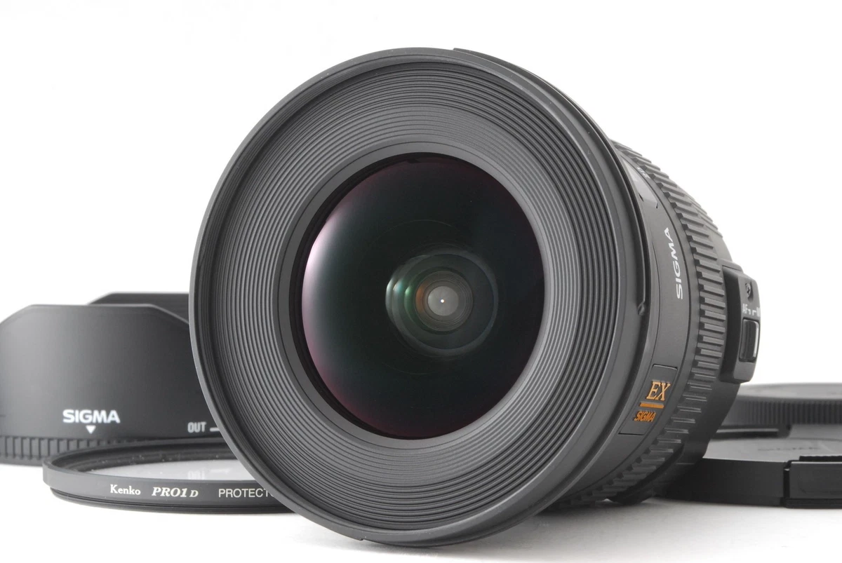 Sigma EX 10-20mm Focal Camera Lenses for sale | eBay