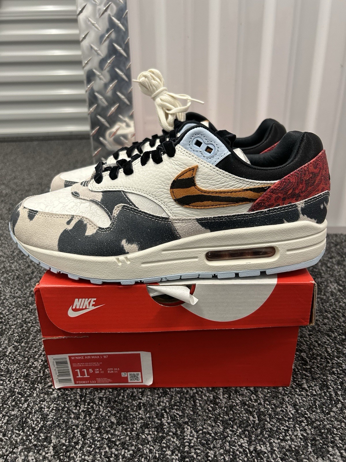 WMNS Air Max 1 '87 Great Indoors FD0827-133 Size 11.5 thumbnail 2