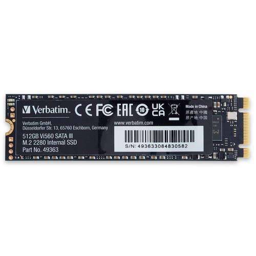 Vi560 S3 512GB SSD Interno M 2 2280 SATA III 520 MB/s Hard Disk Stato Solido PC prezzo ebay