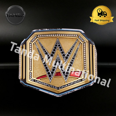 New Elimination Chamber 2026 Undisputed Championship Belt Wrestling 6mm Diecast