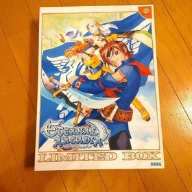 SEGA Dreamcast DC Game Eternal Arcadia Limited  Japan