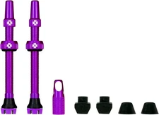 Muc-Off V2 Tubeless Valve Stem Kit - Purple - 44mm