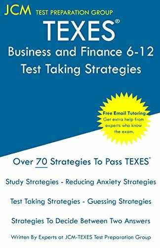 TEXES Business and Finance - Paperback, by Test Preparation Group - Very Good