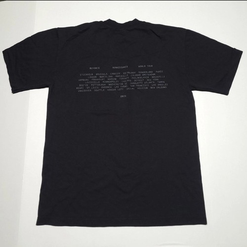 NWT BEYONCE Renaissance World Tour Shirt Official RWT 2023 CONCERT Merch Large - Picture 2 of 4