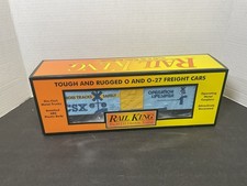 MTH RaliKing O Gauge CSX 30-71027 Boxcar With Blinking LEDs Train Car 🚂