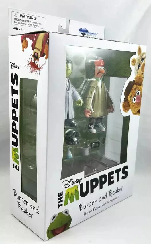 The Muppet Show - Bunsen Honeydew & Beaker - Action-figure Diamond Select Best o - Photo 3/4